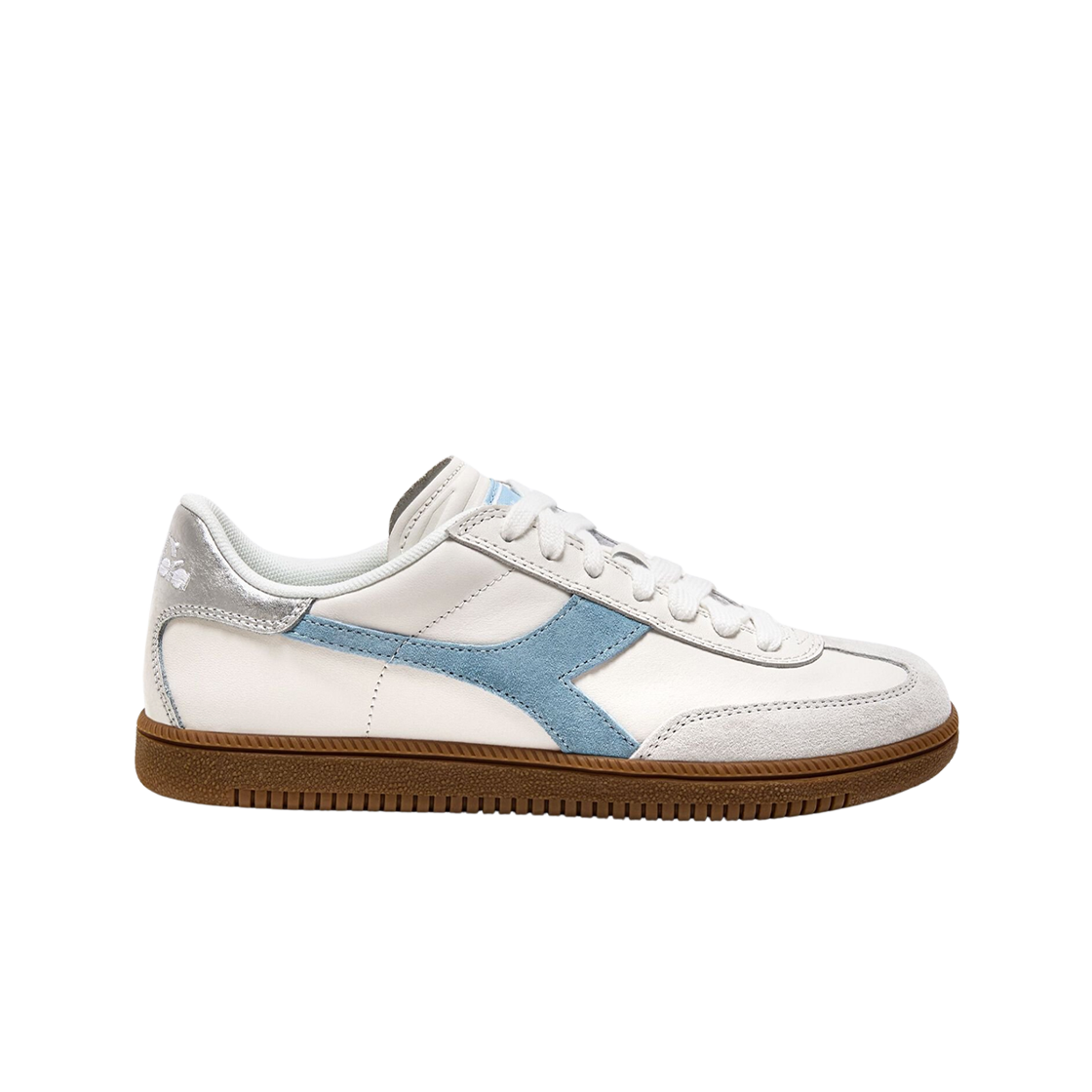 디아도라 트레이너 메탈릭 화이트 윈터 스카이(Diadora Trainer Metal White Winter Sky)