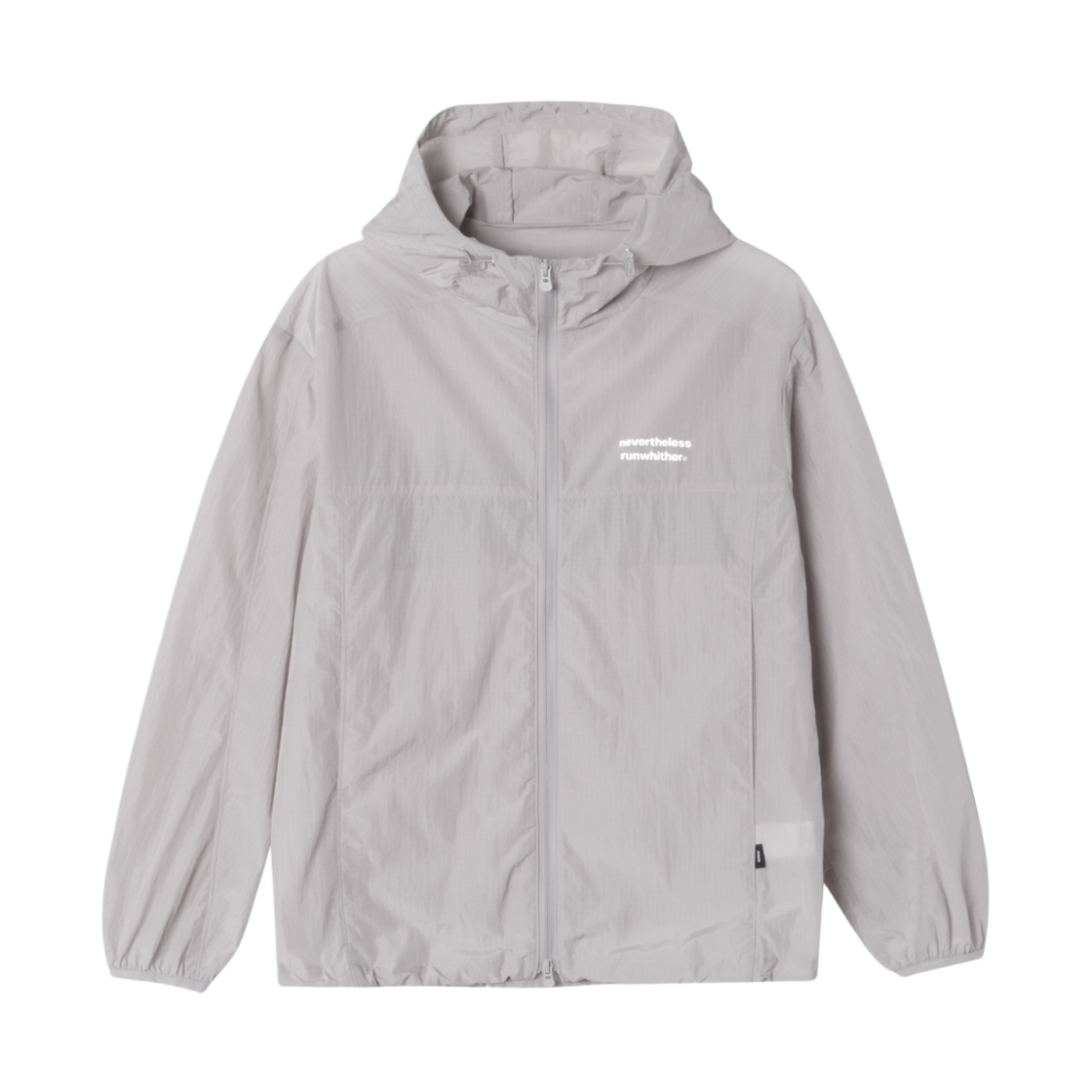 런위더 윈드브레이커 자켓 브이투 그레이(runwhither Windbreaker Jacket V2 Gray)
