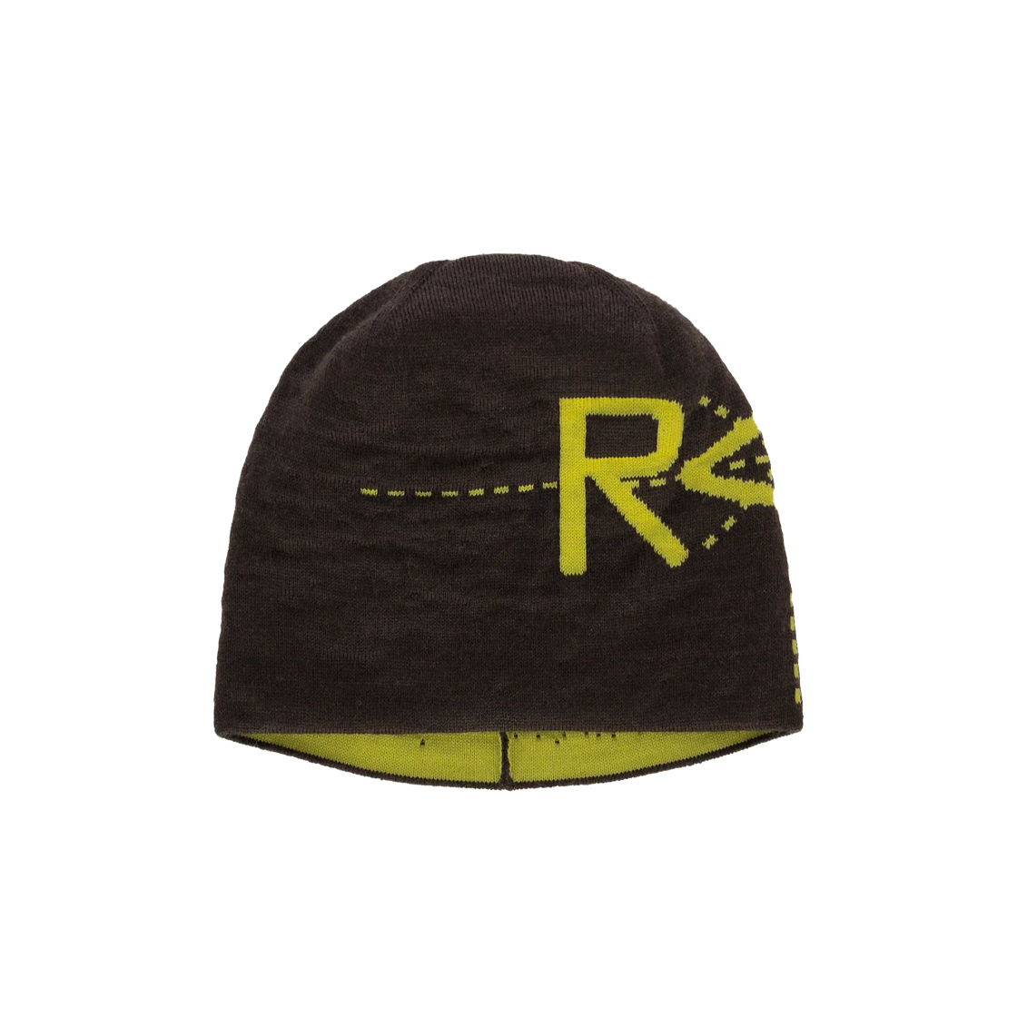 로아 다이얼 울 비니 다크 브라운 - 25FW(ROA Dial Wool Beanie Dark Brown - 25FW)
