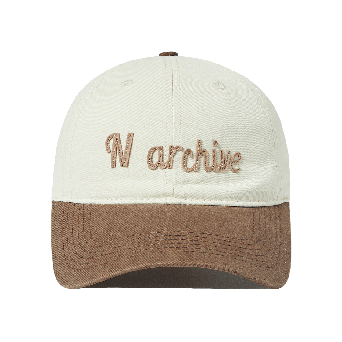 NV25FACA01BR N ARCHIVE Basic Chino Cap Brown