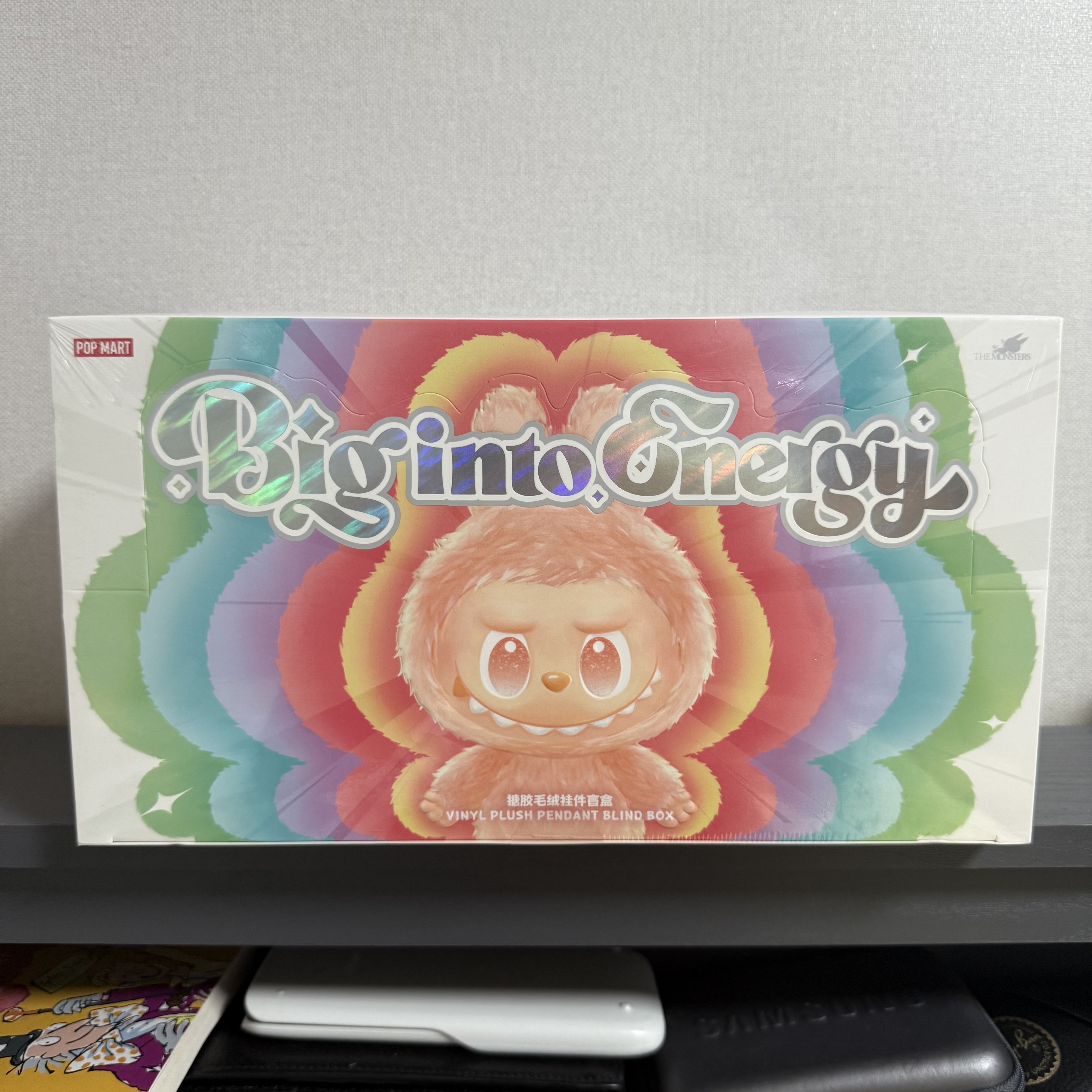 Pop Mart Labubu The Monsters Highlight Series Sealed Case (6 Blind Boxes) 착용 스타일