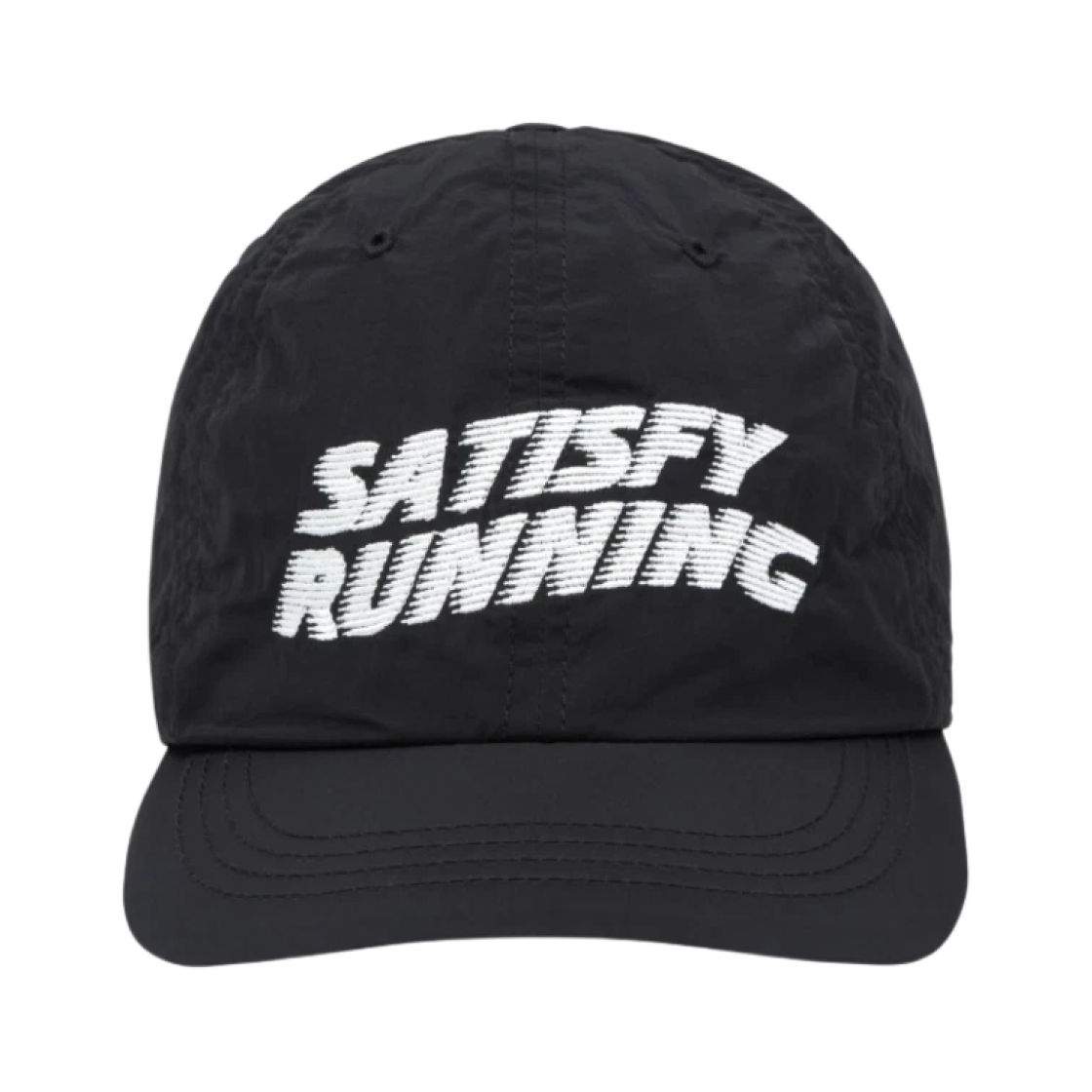5122/31002-BK-WA Satisfy Flitesilk Running Cap Black