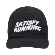 Satisfy Flitesilk Running Cap Black