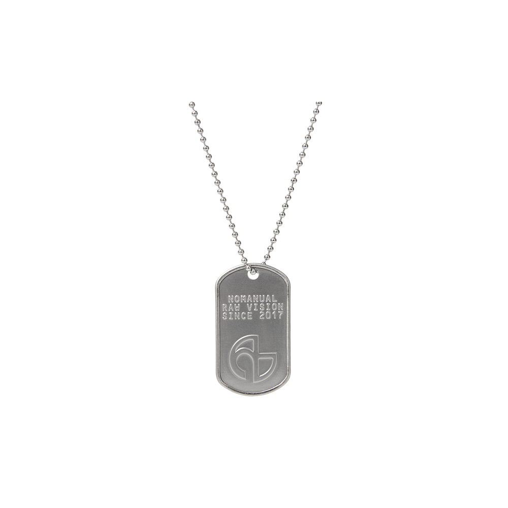 NMWF52AC11SLV NOMANUAL NM Dog Tag