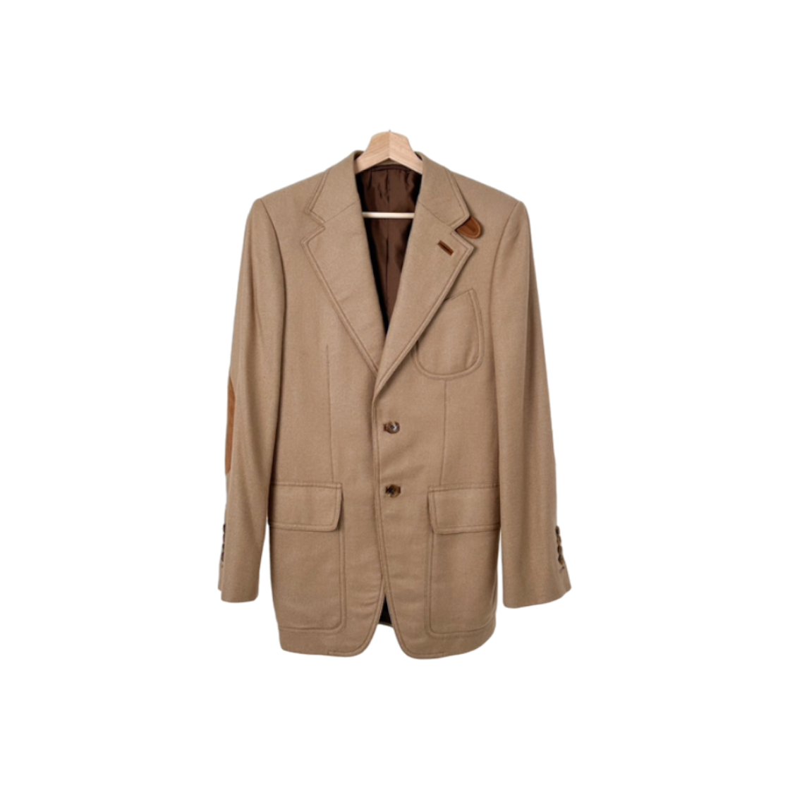 ITSIPNRPATT9 Tom Ford Mens Silk Cashmere Weatherby Blazer Jacket