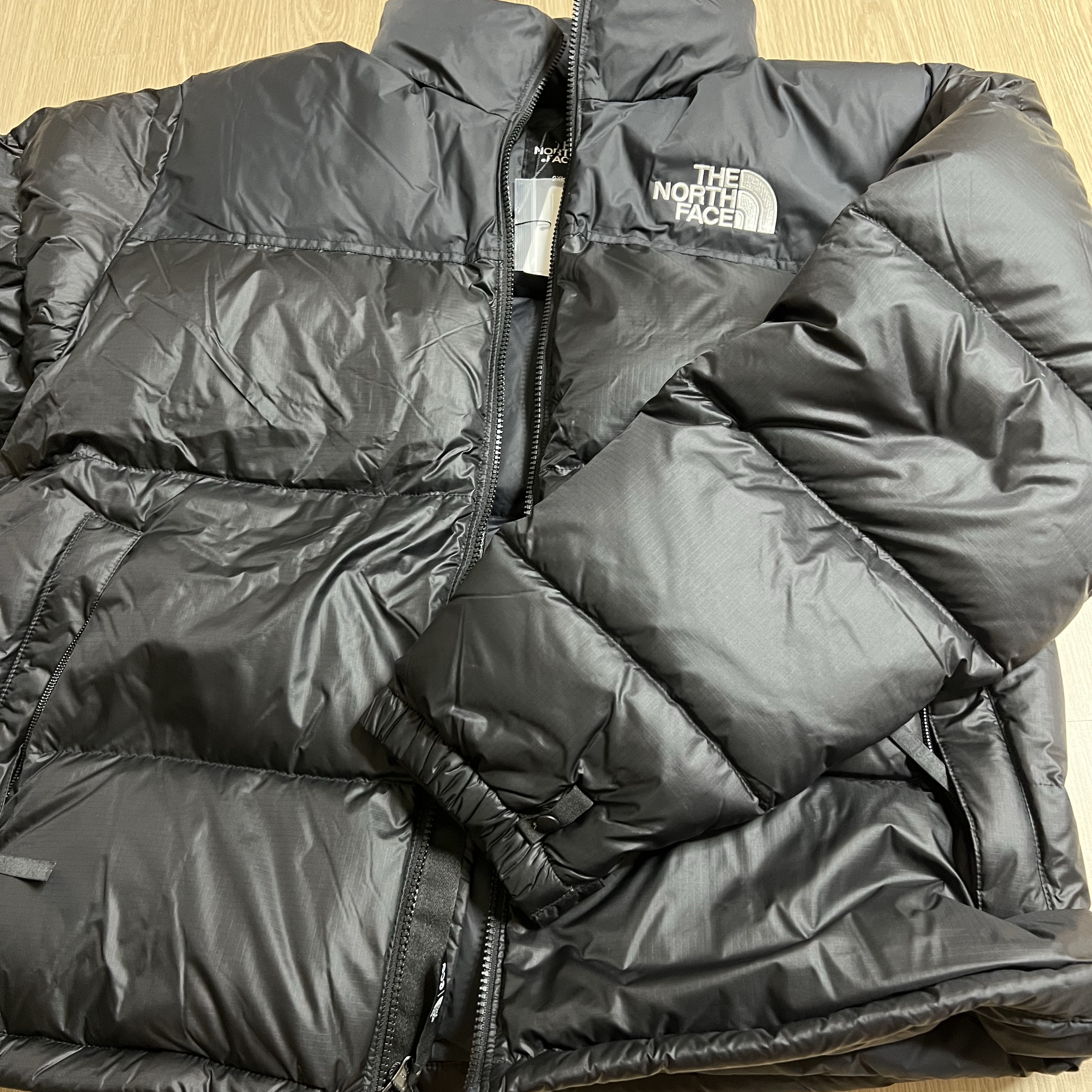 The North Face 1996 Eco Nuptse Jacket Black ์ฐฉ์ฉ ์คํ์ผ