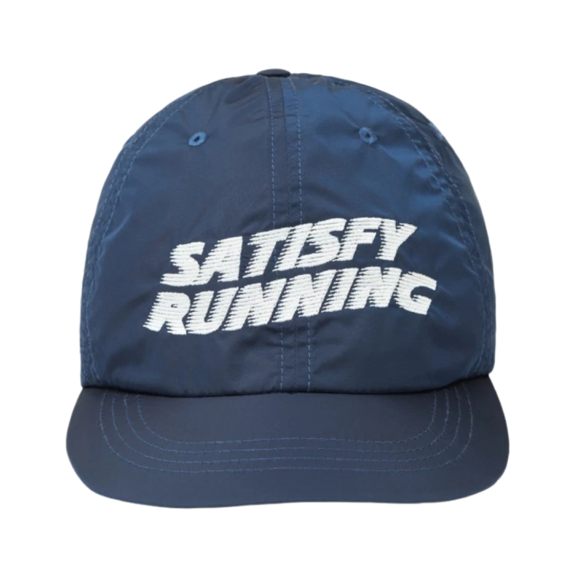 새티스파이 플라이트실크 러닝 캡 옵시디언(Satisfy Flitesilk Running Cap Obsidian)