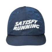 Satisfy Flitesilk Running Cap Obsidian