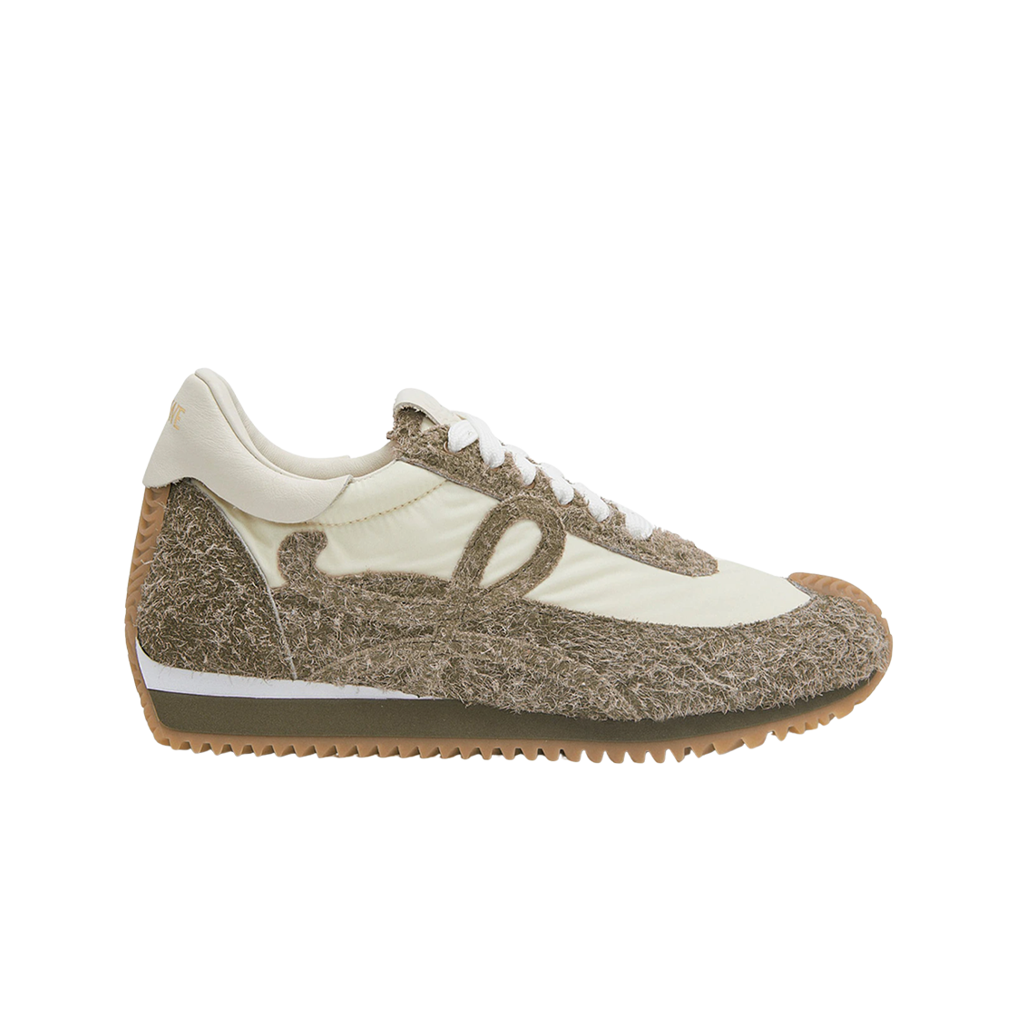 로에베 플로우 러너 카키 그린 캔버스(Loewe Flow Runner Khaki Green Canvas)