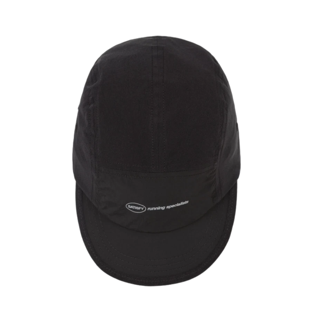 새티스파이 피스쉘 트레일 캡 블랙
