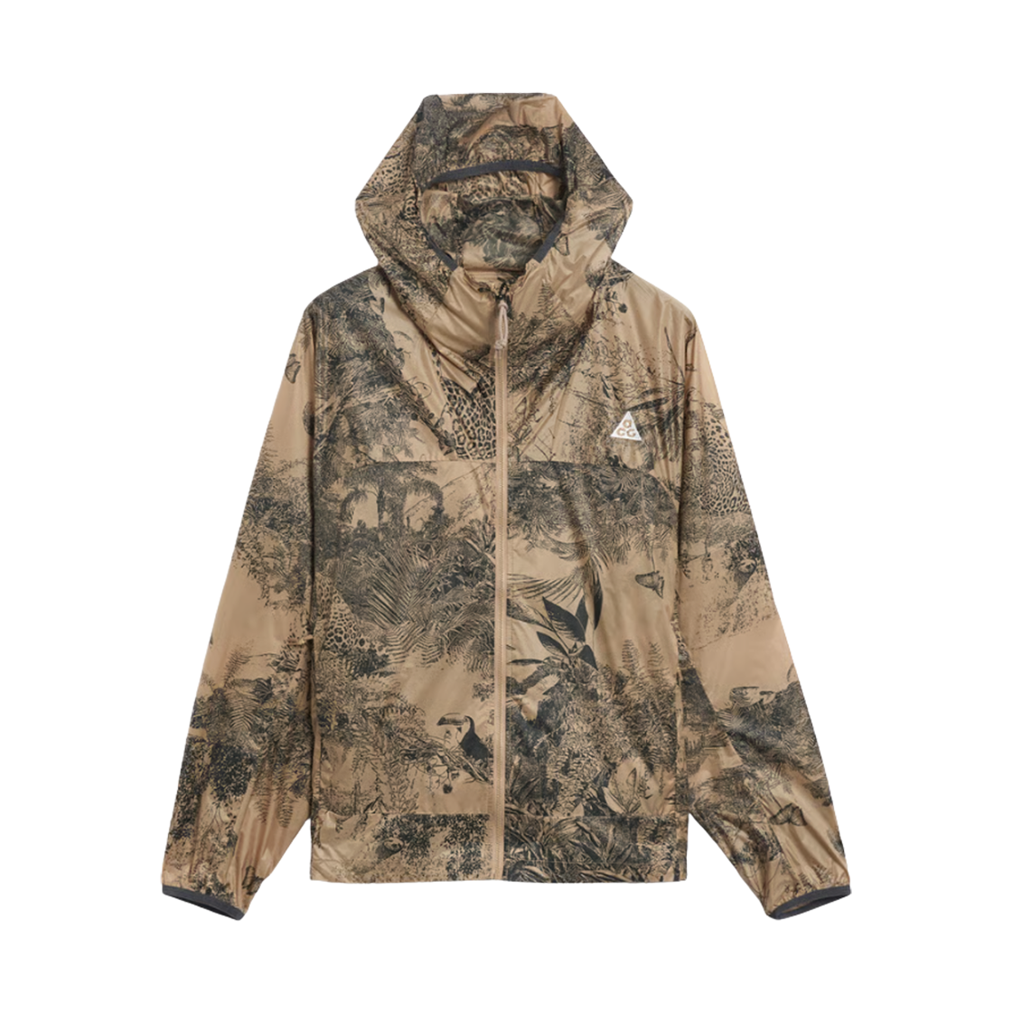 나이키 ACG 윈드프루프 자켓 파라슈트 베이지 앤트러사이트 - 아시아(Nike ACG Windproof Jacket Parachute Beige Anthracite - Asia)