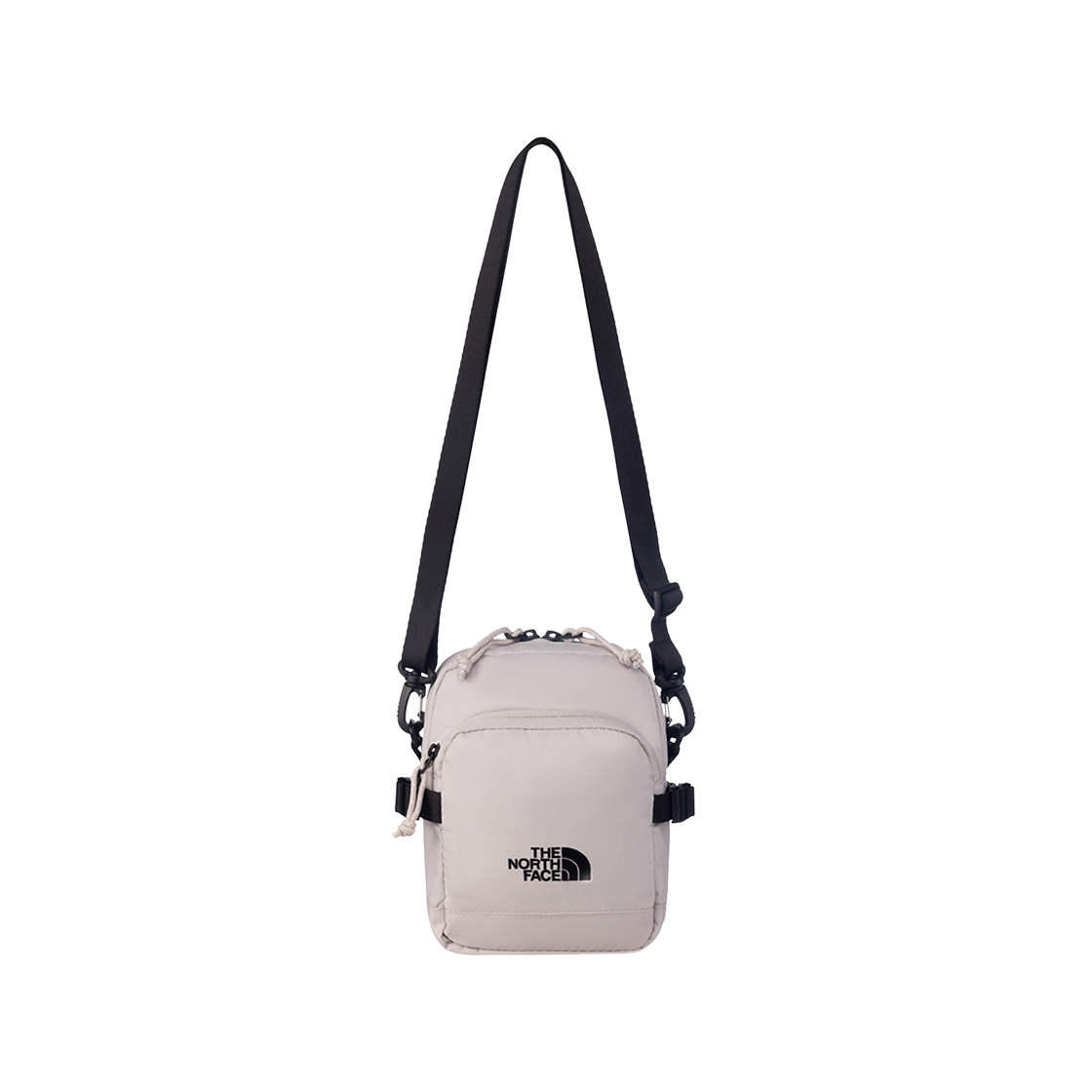 NN2PR02K The North Face Standard Cross Bag S White Sand