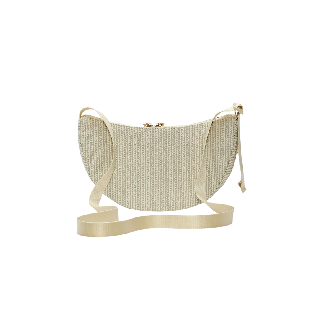 나이키 아우라 크레센트 크로스바디백 4L 라이트 카키 라이트 트랜스패런트 골드(Nike Aura Crescent Crossbody Bag 4L Light Khaki Light Transparent Gold) - 2