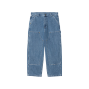 Carhartt WIP Nash OG Double Knee Pants Blue Stone Washed