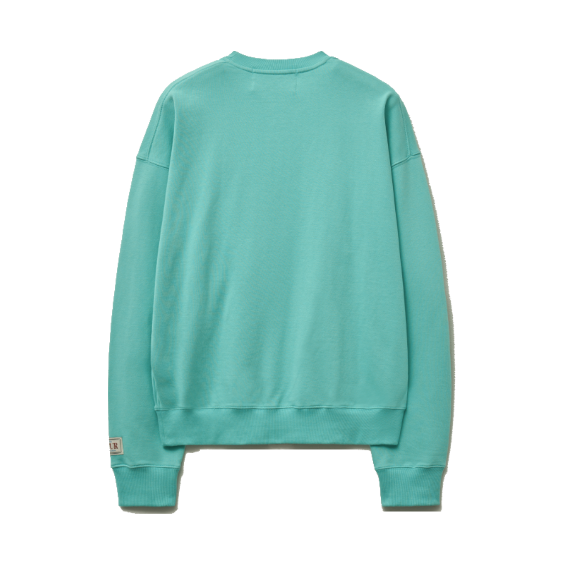 세터 클래식 로고 스웨트셔츠 민트(SATUR Classic Logo Sweatshirt Mint) - 3
