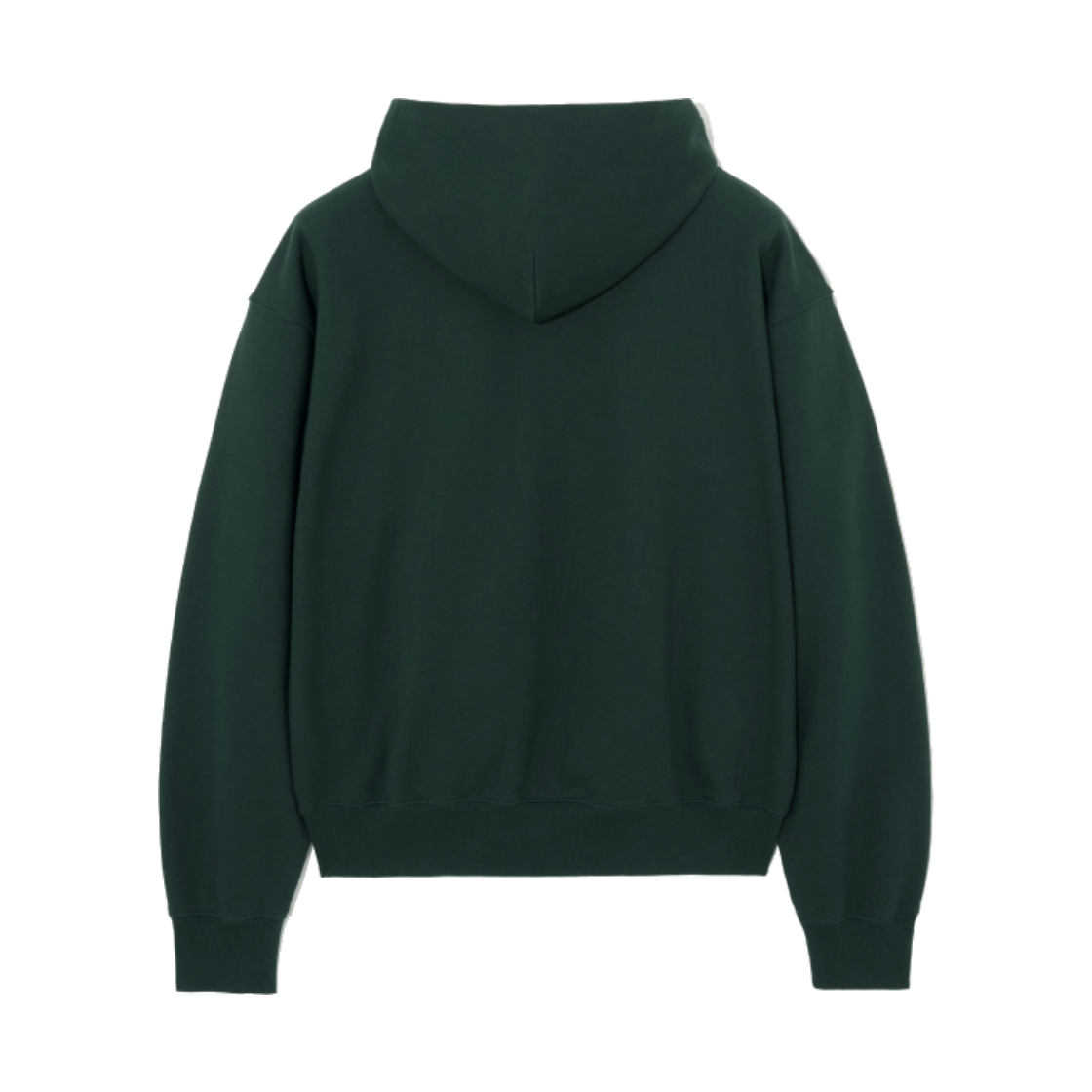 세터 리벳 아플리케 포켓 로고 후드 클래식 그린(SATUR Rivet Applique Pocket Logo Hoodie Classic Green) - 2