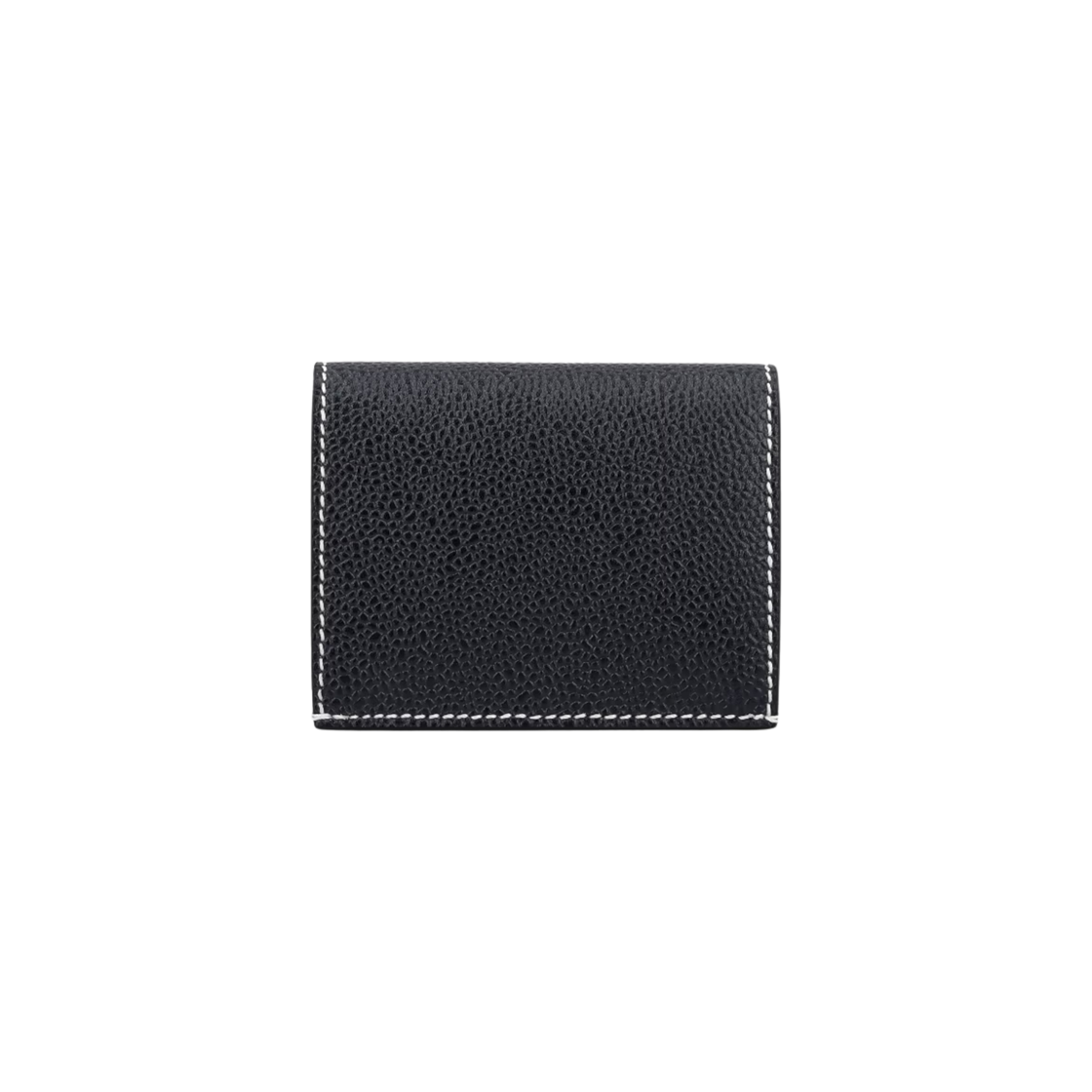 톰브라운 페블 그레인 레더 스티치 카드 월렛 네이비(Thom Browne Pebble Grain Leather Stitch Card Wallet Navy) - 1