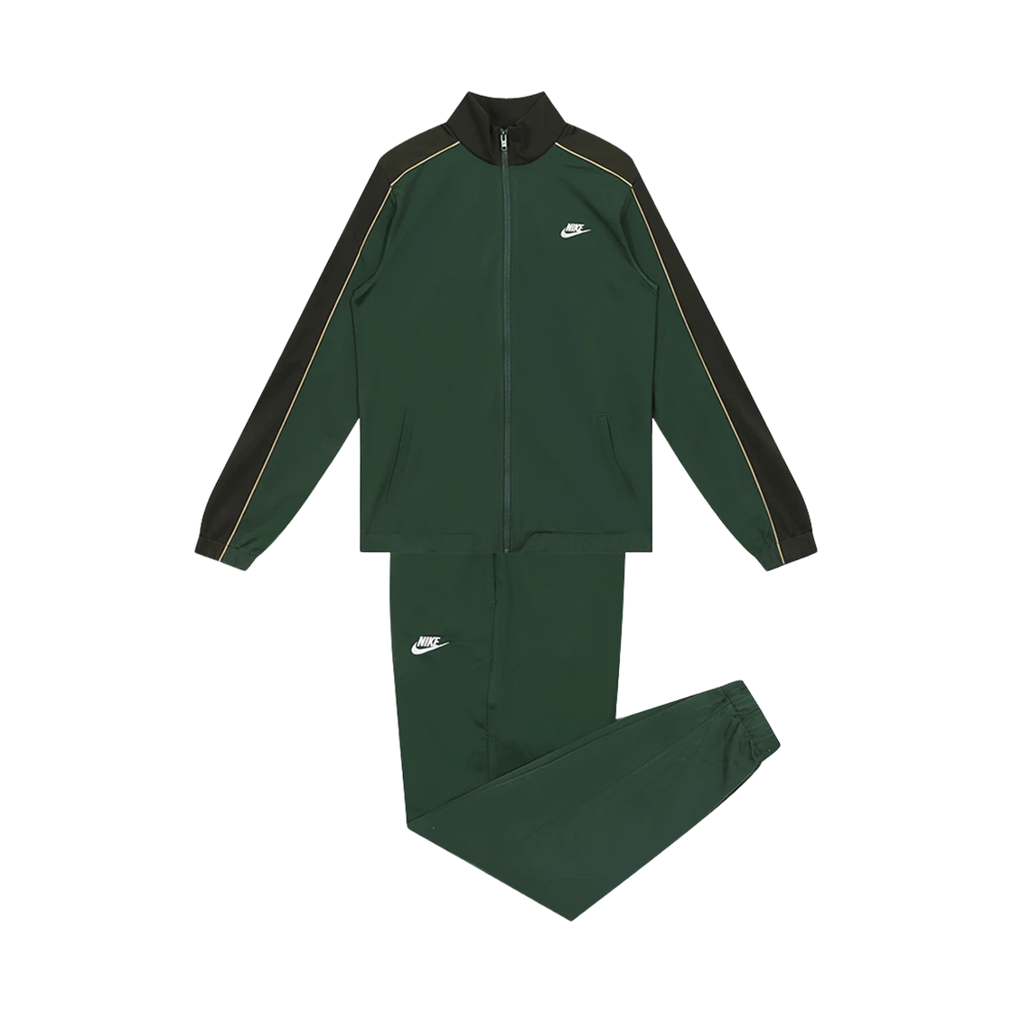 HV1445-323 Nike NSW Club Poly Knit Tracksuit Fir Sequoia - Asia