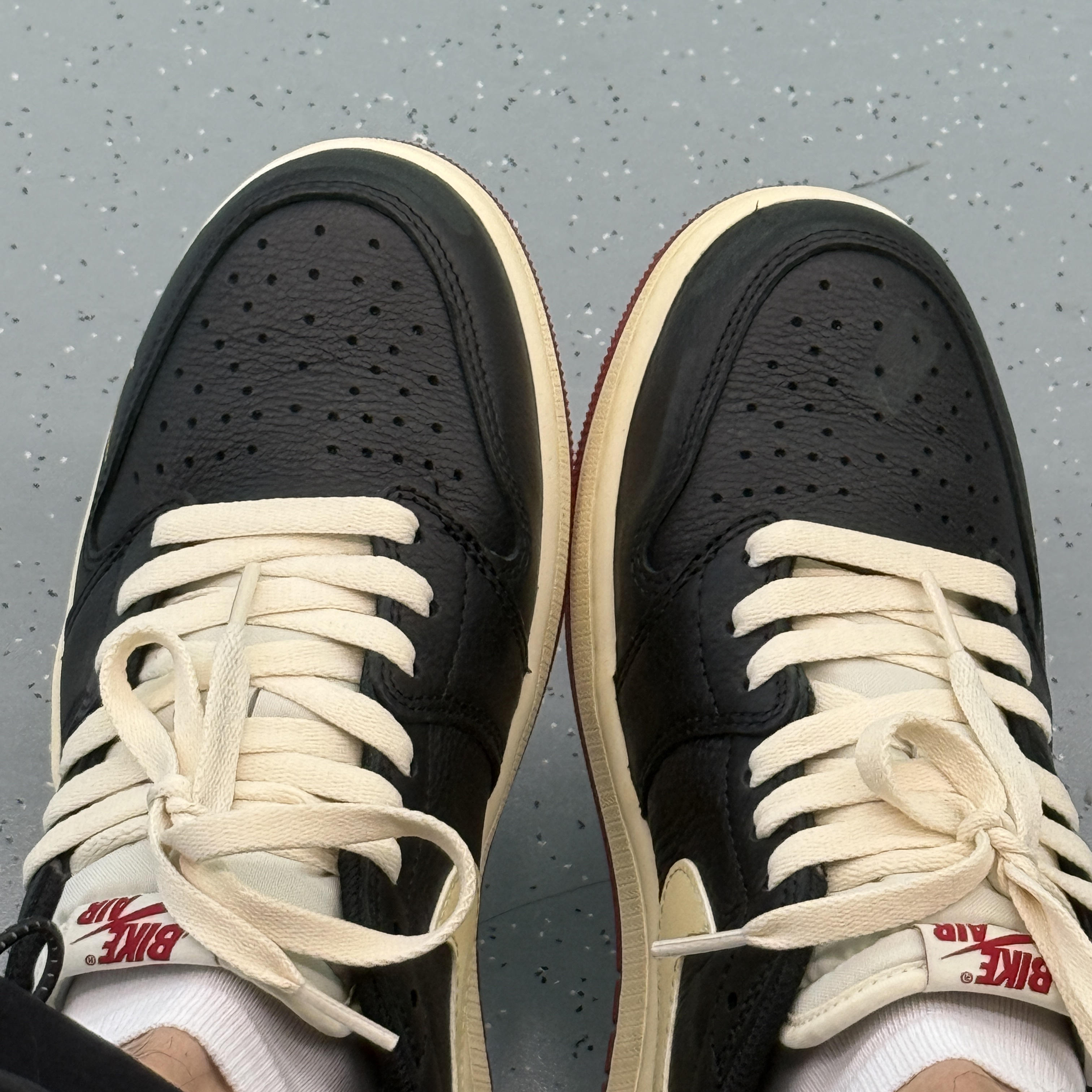 Jordan 1 x Nigel Sylvester Retro Low OG Better With Time 착용 스타일
