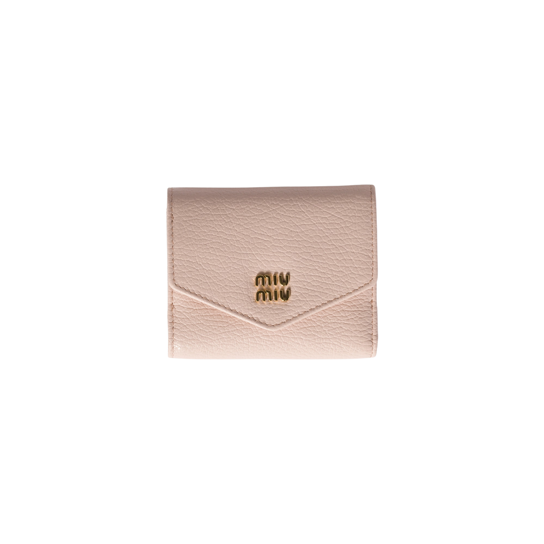 5MH043-ADT7-F0LOZ Miu Miu Small Leather Wallet Gem