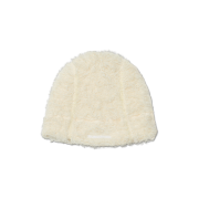 NOMANUAL Nest Hairy Beanie Cream