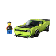 Lego Speed Champions Dodge Challenger SRT Hellcat Sports Car
