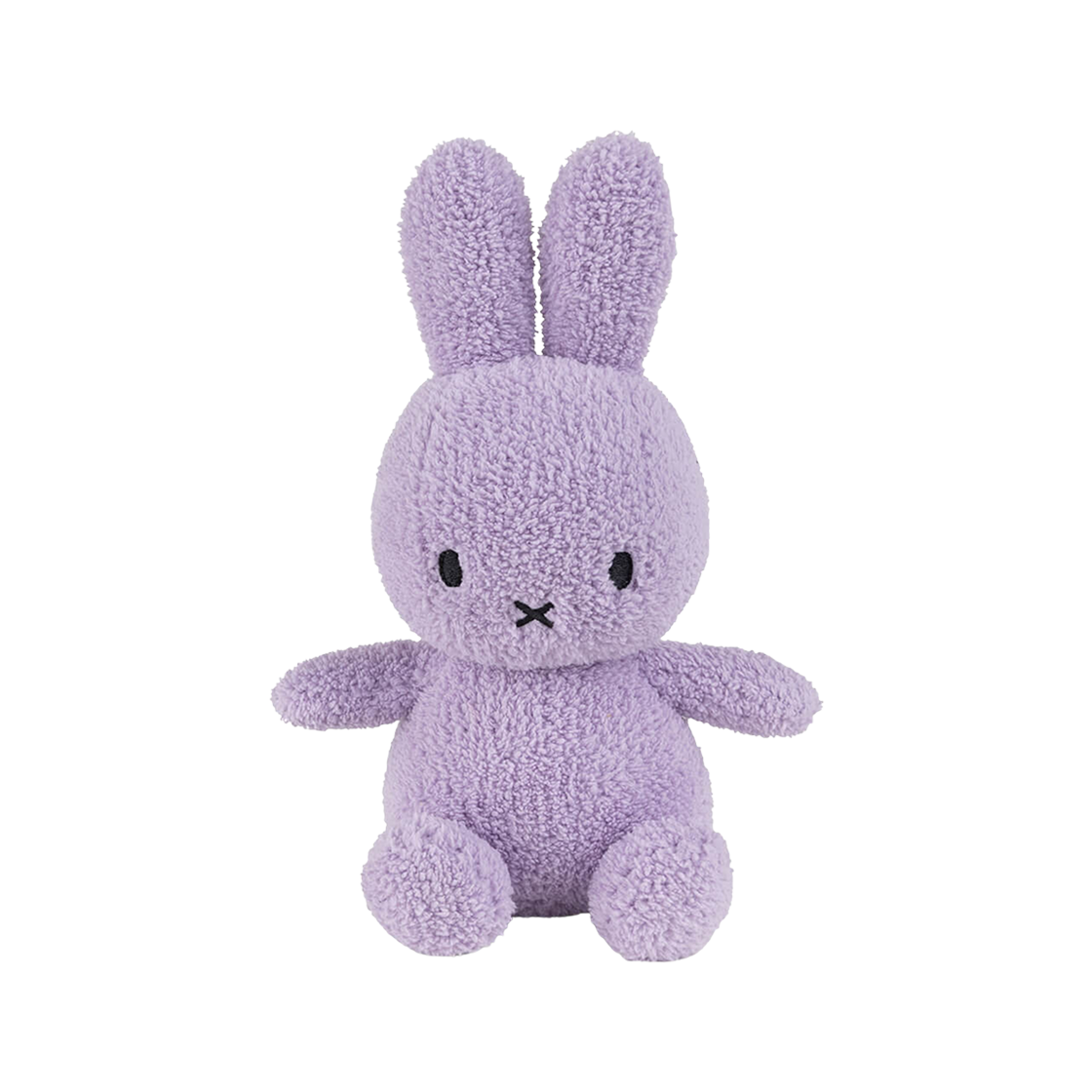 미피 x 본 톤 토이 시팅 테리 23cm 라일락(Miffy x Bon Ton Toys Sitting Terry 23cm Lilac)