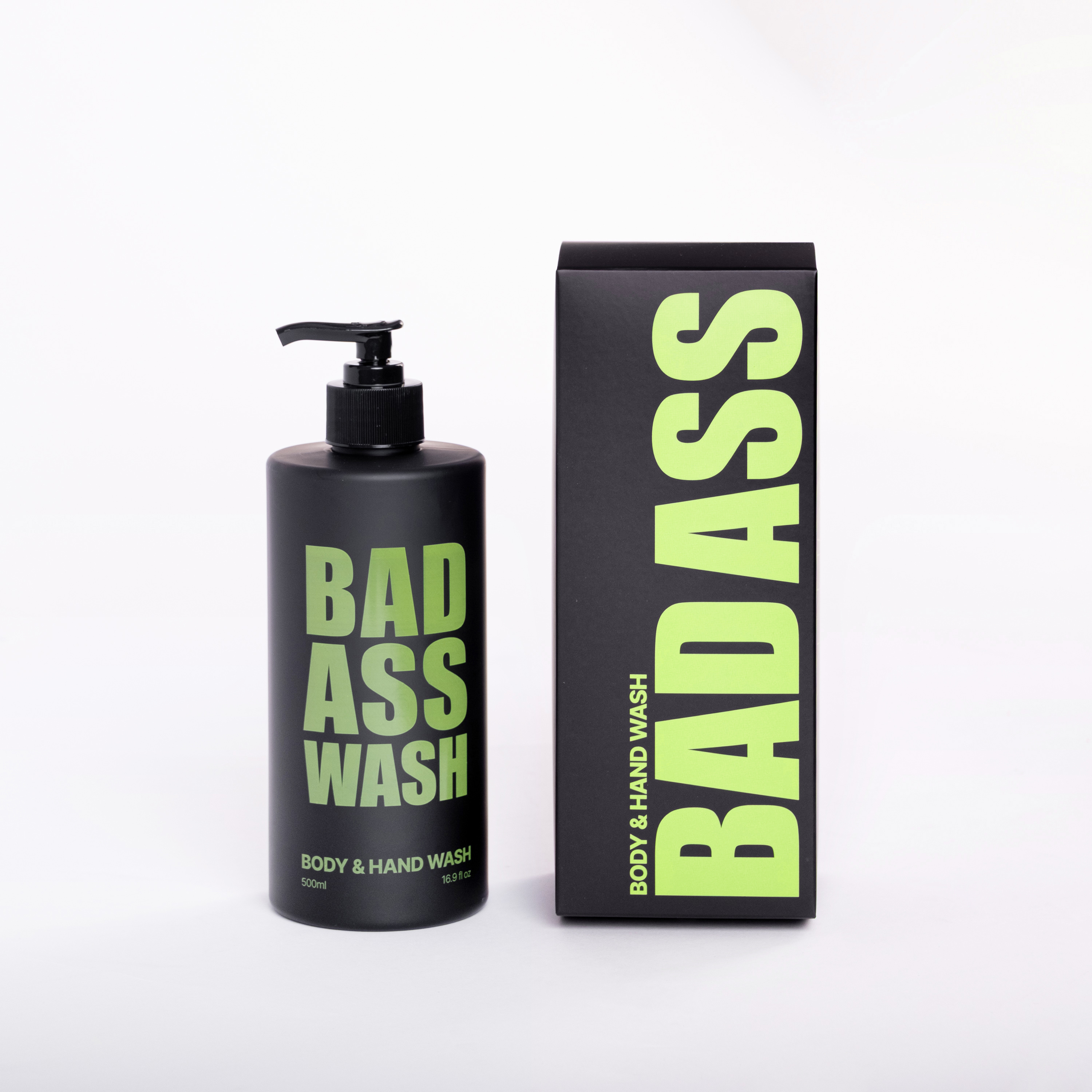 BAD ASS WASH Body & Hand Wash 착용 스타일