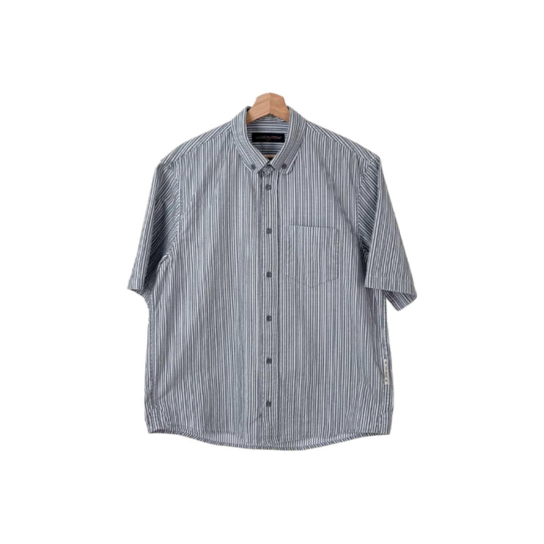 ITENCEKGN6SE Louis Vuitton x Boxerbo Limited Edition Cotton Short Sleeve Shirt