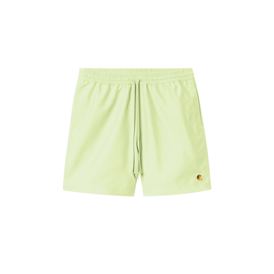 I035062-2V9-XX Carhartt WIP Chase Swim Trunks Air Green Gold