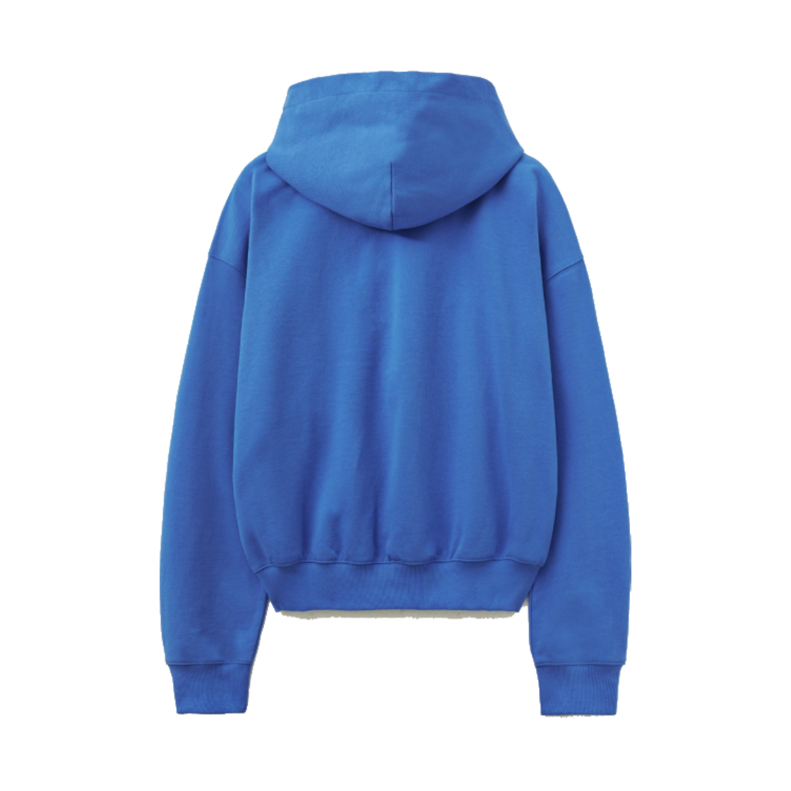 세터 루고 아플리케 리벳 후드 블루(SATUR Lugo Applique Rivet Hoodie Blue) - 2