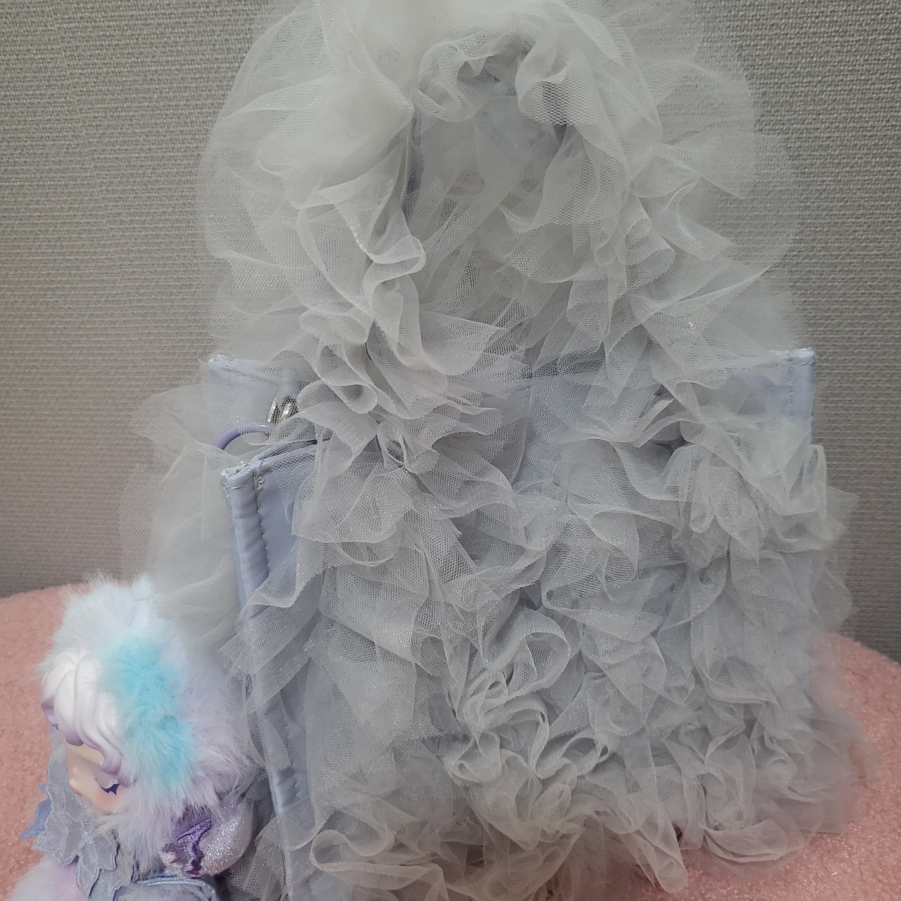 Pop Mart Skullpanda L’Impressionnisme Series Plush Doll Lightning (Opened Case) 착용 스타일 - 2