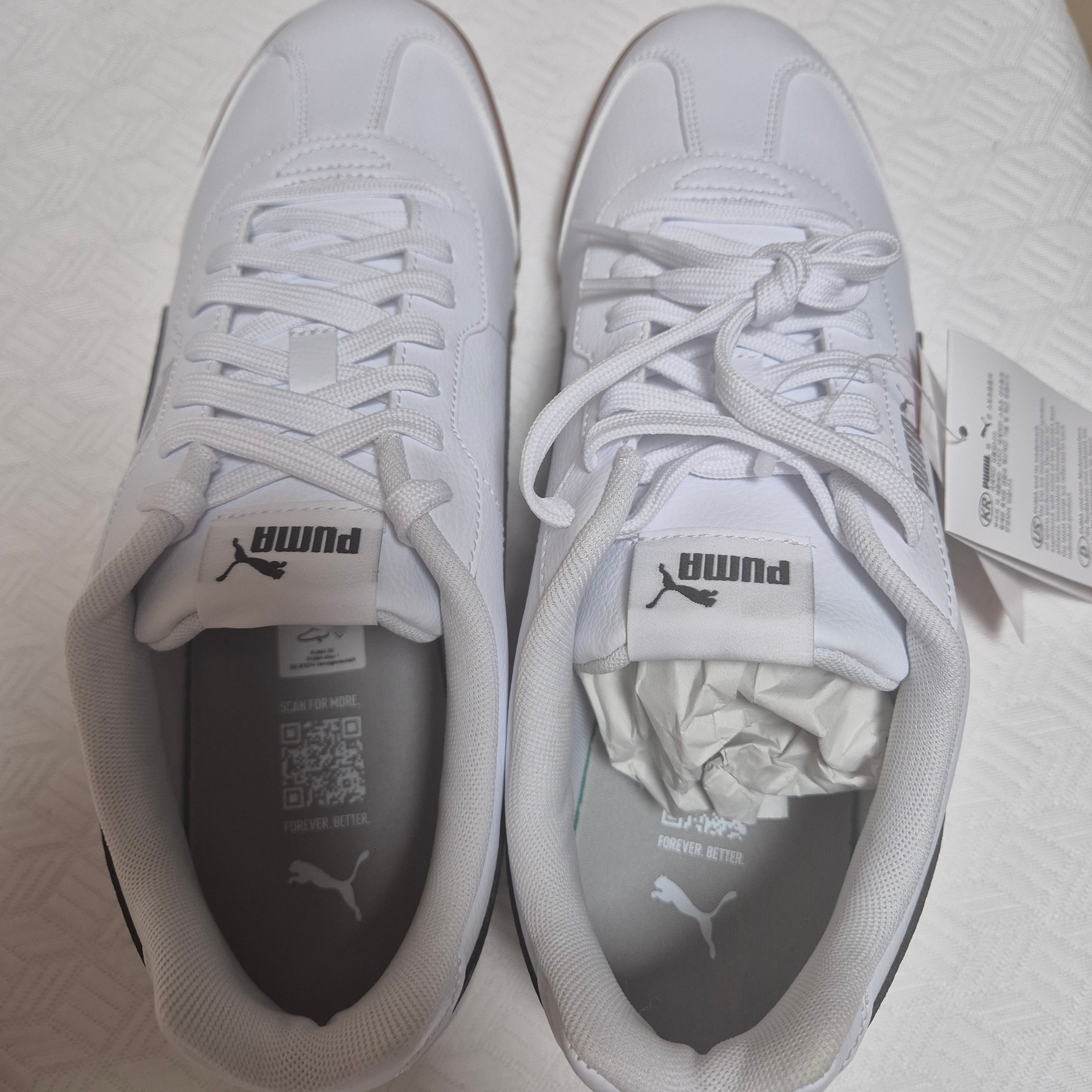 Puma Turino II OG Sneakers White Black 착용 스타일