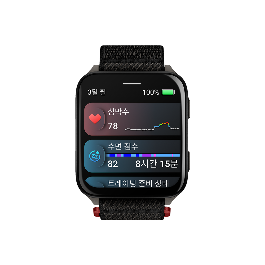 [10% 적립] 가민 베뉴 X1 프리미엄 피트니스 스마트워치 GPS 블랙([10% 적립] Garmin Venu X1 GPS Black) - 2