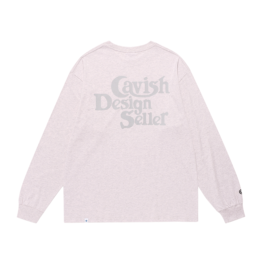 CV2ESUT550APK CAVISH Seller Logo LS Tee Pink