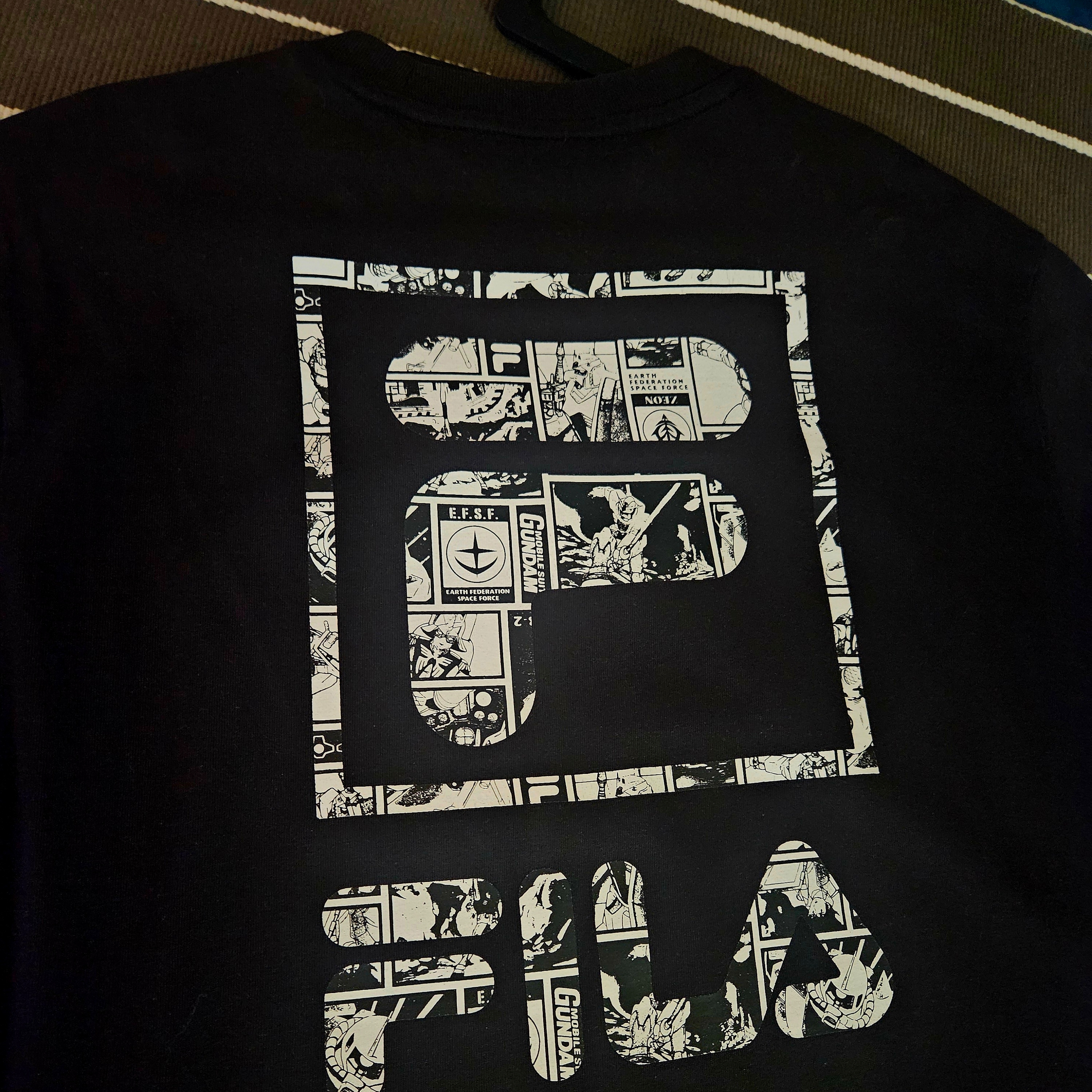 [6% 적립]Fila Echappe V2 Black 착용 스타일
