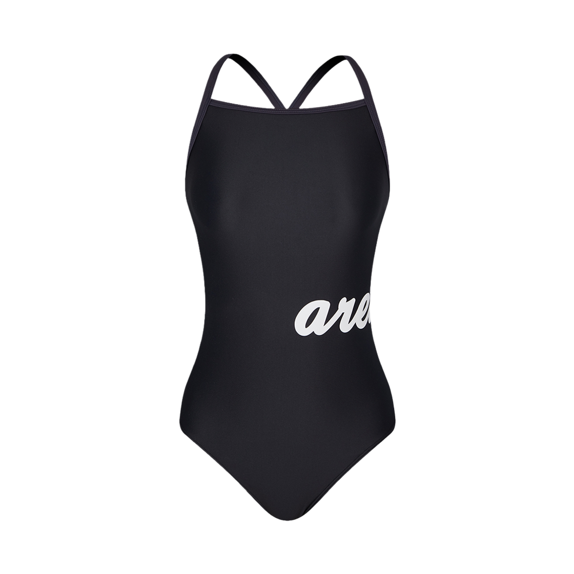A5BL1LO70BLK ARENA Macaron One-Piece Drop Back Black