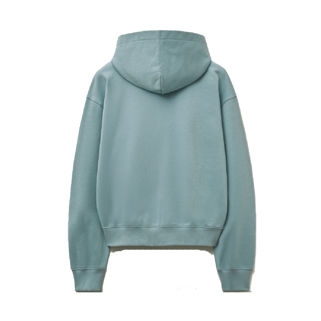 세터 리벳 아플리케 포켓 로고 후드 포그 블루(SATUR Rivet Applique Pocket Logo Hoodie Fog Blue) - 2