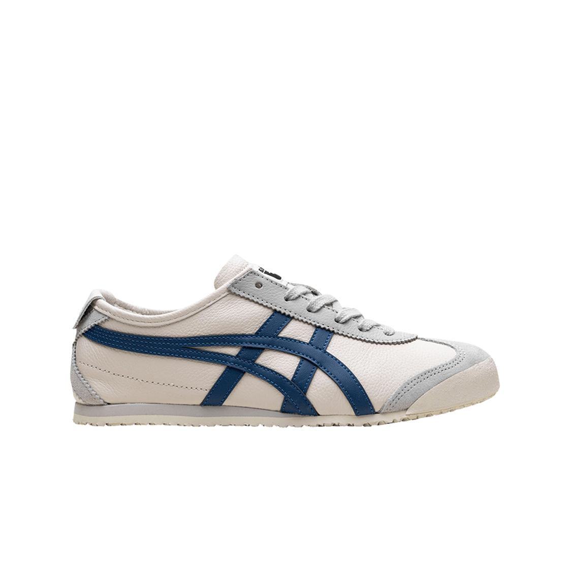 1183B771-250 Onitsuka Tiger Mexico 66 Teal Blue Ivory