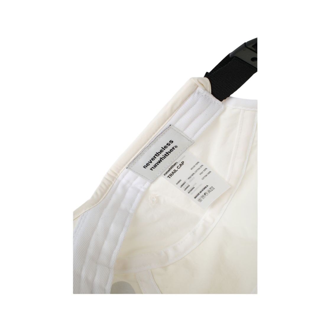 [KREAM 단독] 런위더 트레일 캡 크림([KREAM 단독] runwhither Trail Cap Cream) - 5
