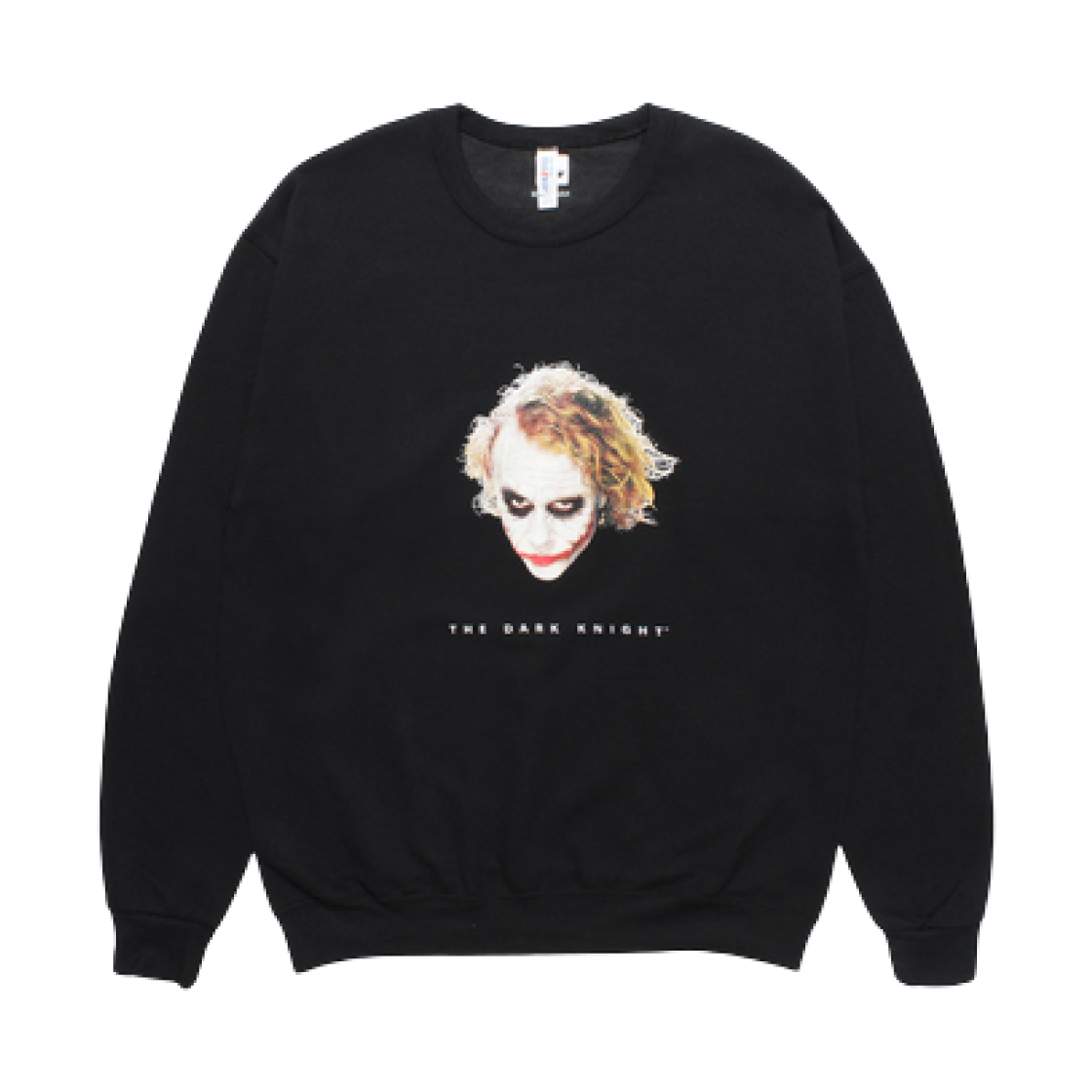 와코 마리아 x 다크 나이트 트릴로지 스웨트셔츠 블랙(Wacko Maria x The Dark Knight Trilogy Sweatshirt Black)