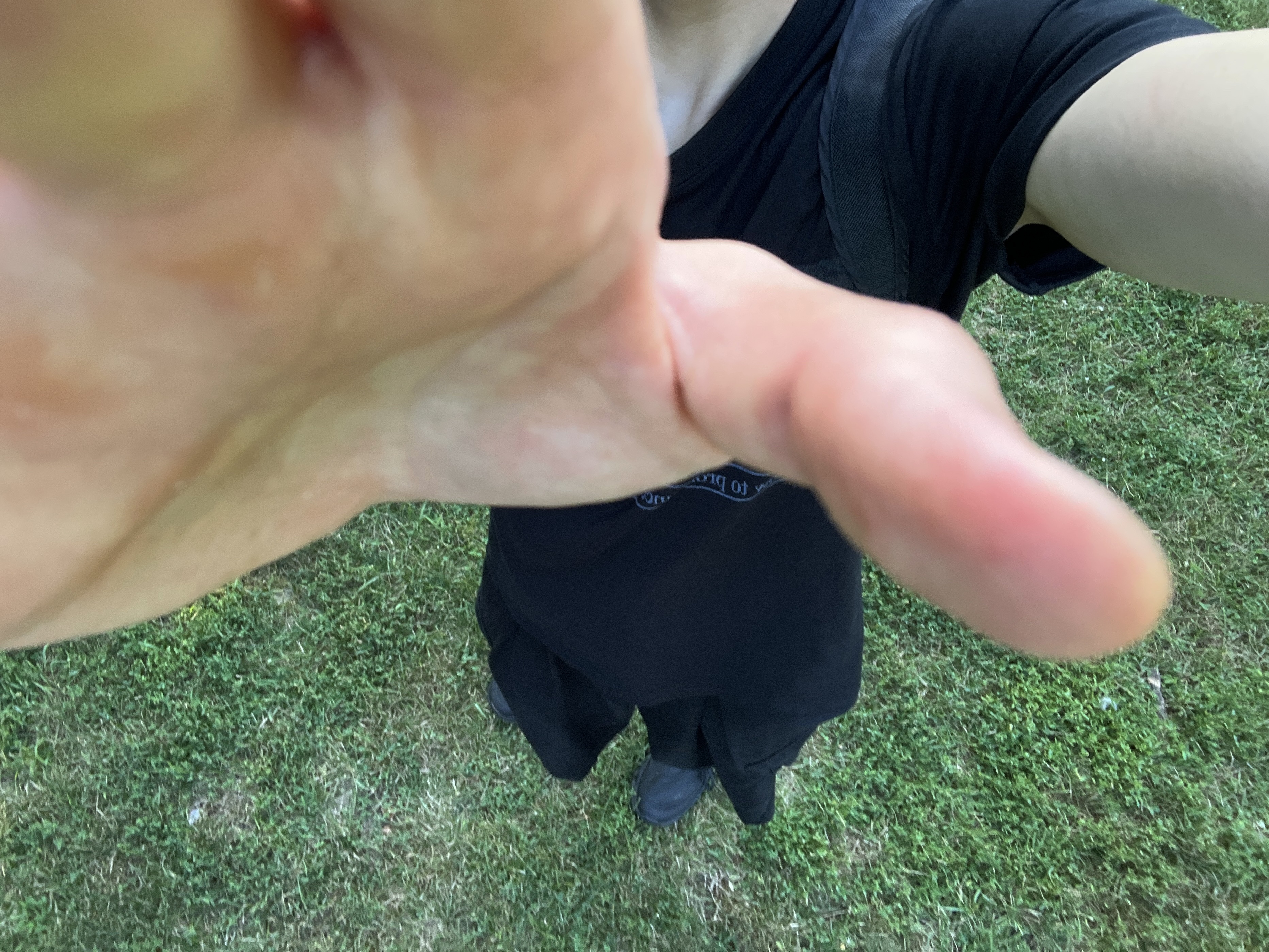 On Running x Post Archive Faction (Paf) Cloudmonster 2 Black Magnet, (W) On Running x Post Archive Faction (Paf) Cloudmonster 2 Black Magnet 착용 스타일 - 3