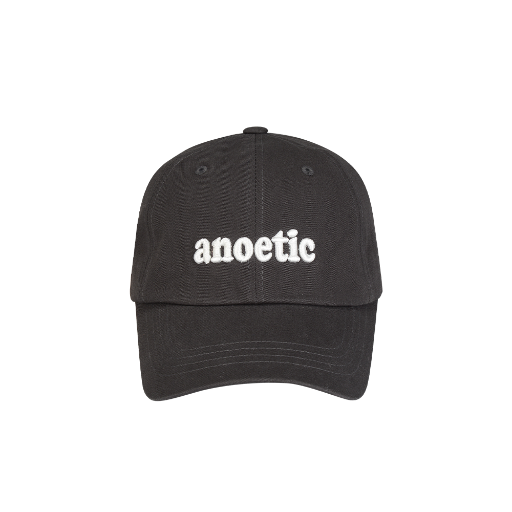 아노에틱 뉴 로고 캡 차콜(Anoetic New Logo Cap Charcoal)