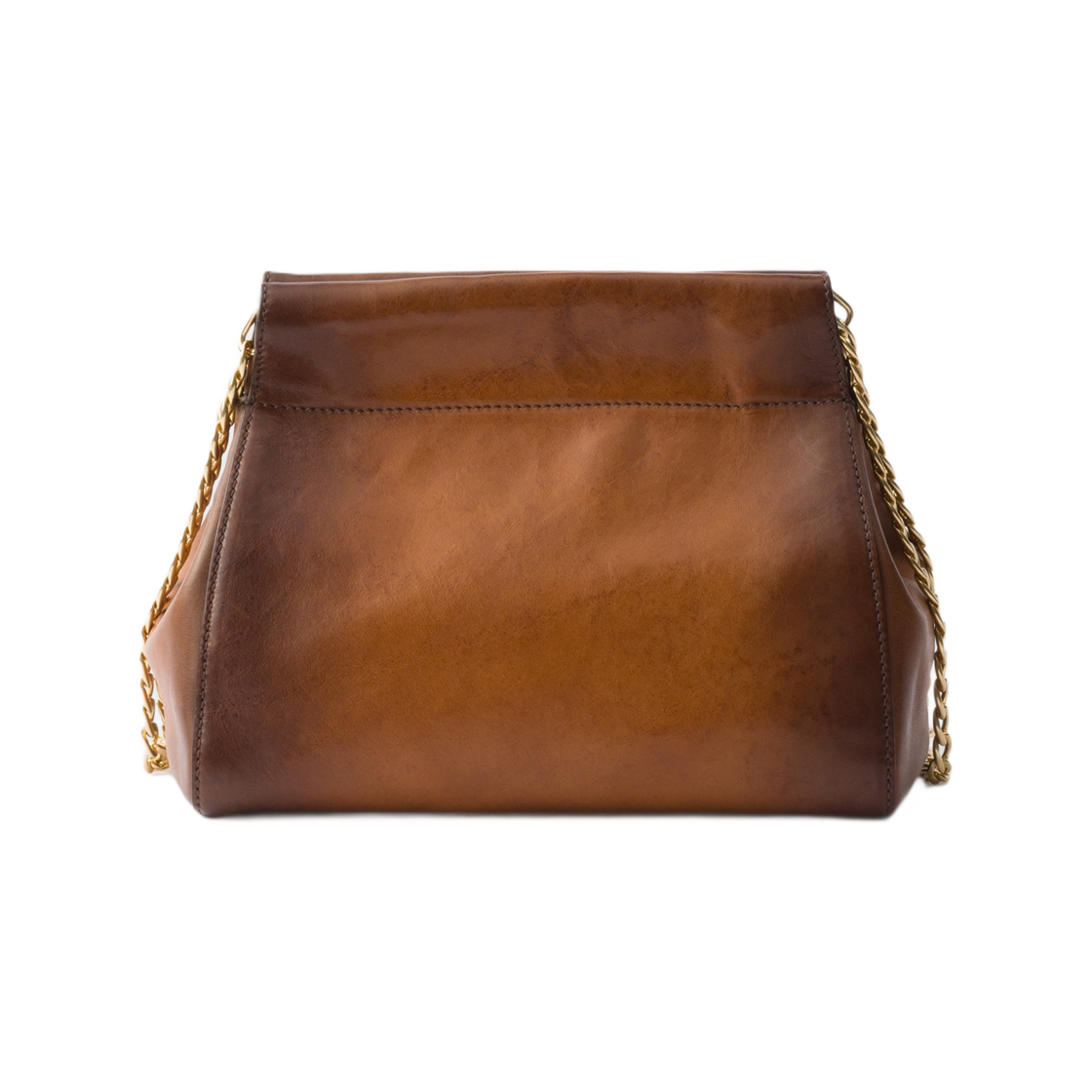 프라다 앙셰네 레더 미니 백 꼬냑(Prada Enchaine Leather Mini Bag Cognac) - 2