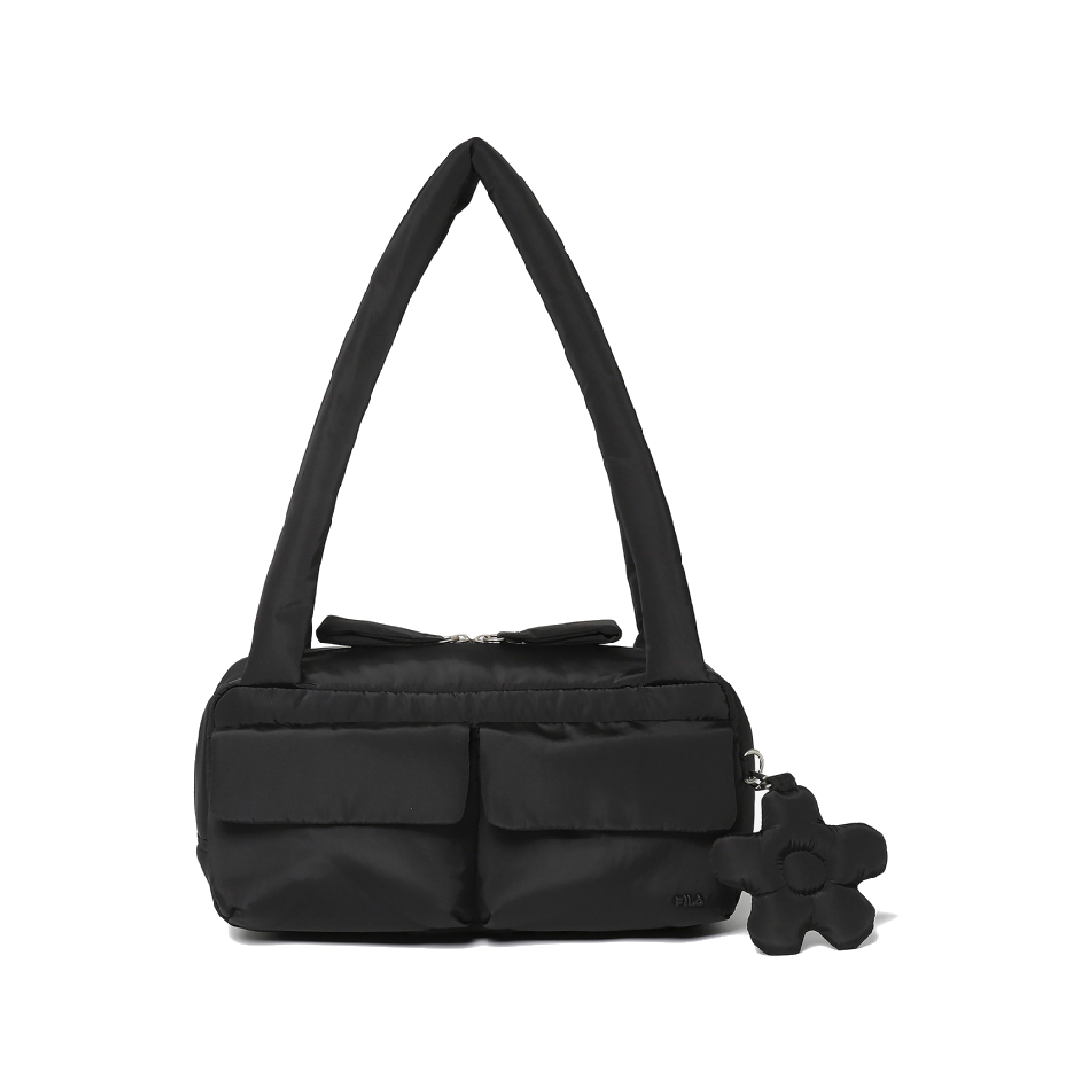 1100FS254RB01F001001 [6% 적립] FILA Puffer Shoulder Bag Black