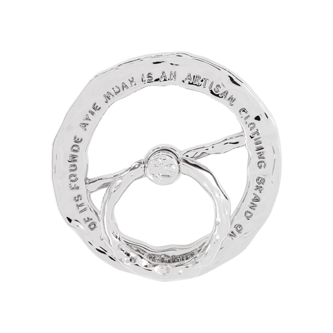 - Aviemuah Ave Mac Phone Knob Rhodium