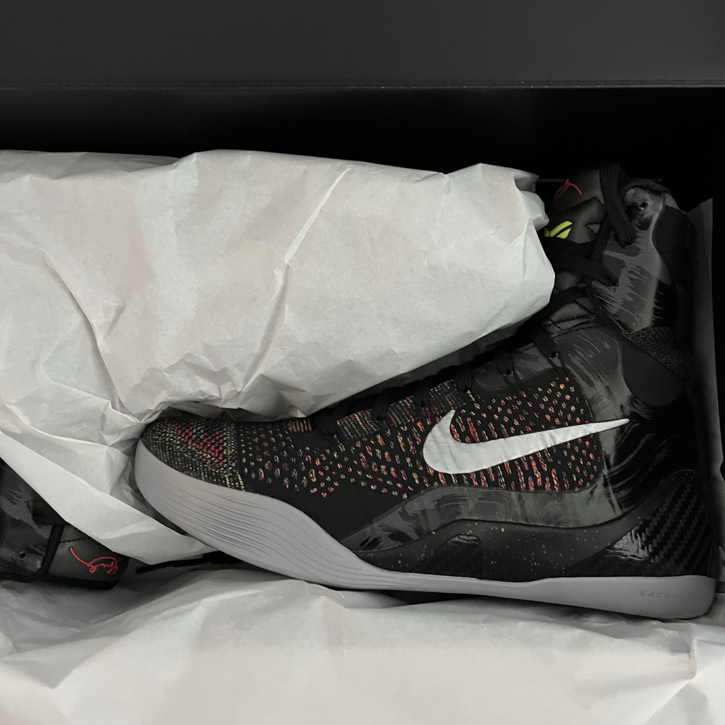 Nike Kobe 9 Elite High Protro Masterpiece 2025 착용 스타일