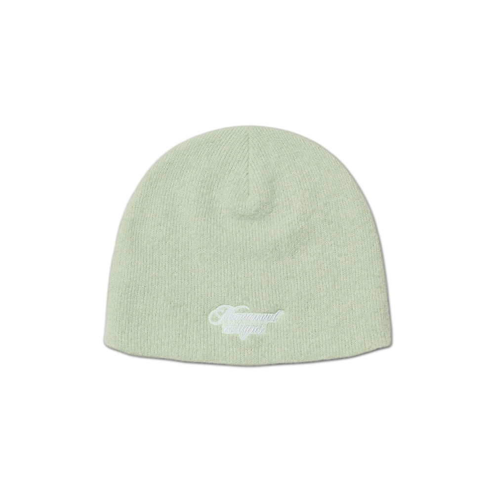 노매뉴얼 부클 비니 민트(NOMANUAL Boucle Beanie Mint)