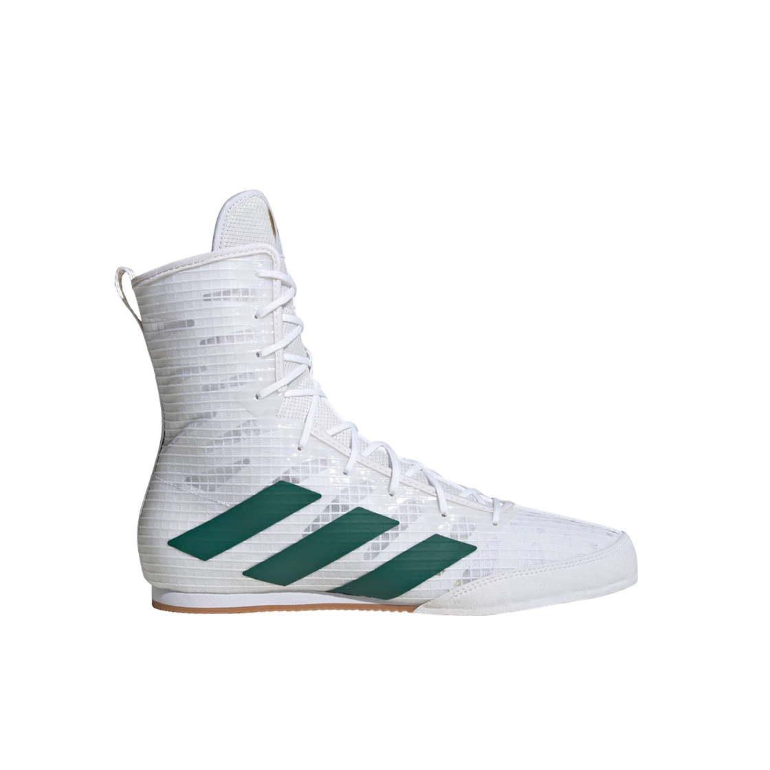 아디다스 복서 호그 4 클라우드 화이트 컬리지에이트 그린(Adidas Box Hog 4 Cloud White Collegiate Green) - 1
