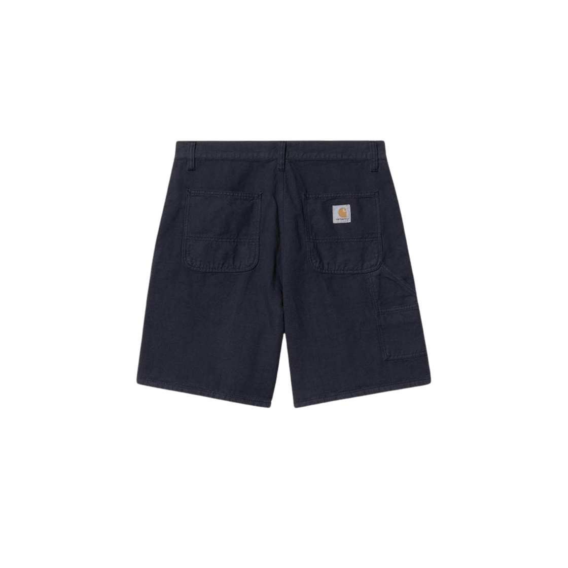 칼하트 WIP 월터 싱글 니 쇼츠 다크 네이비 가먼트 다이드(Carhartt WIP Walter Single Knee Shorts Dark Navy Garment Dyed) - 2